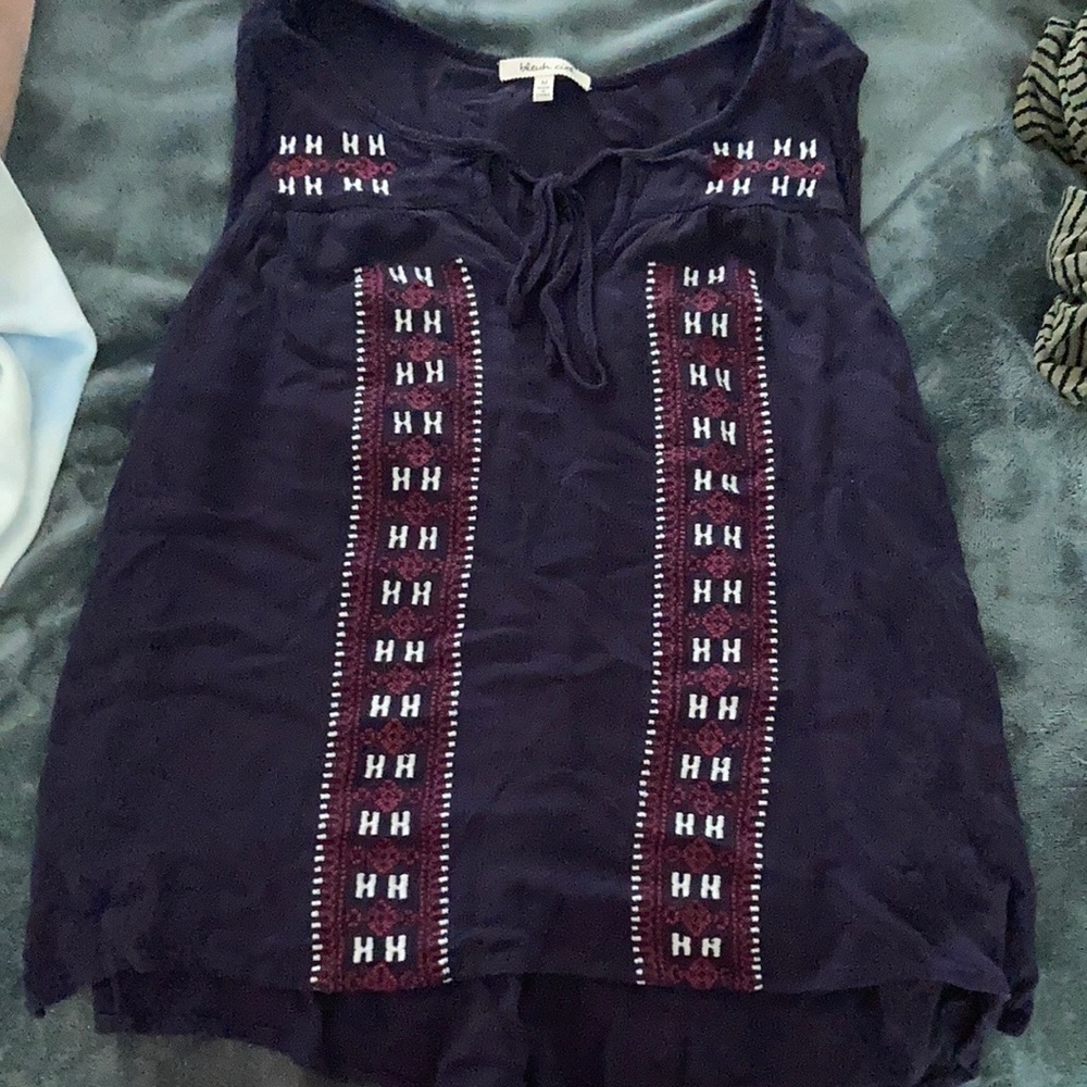 A cute patterned tank!